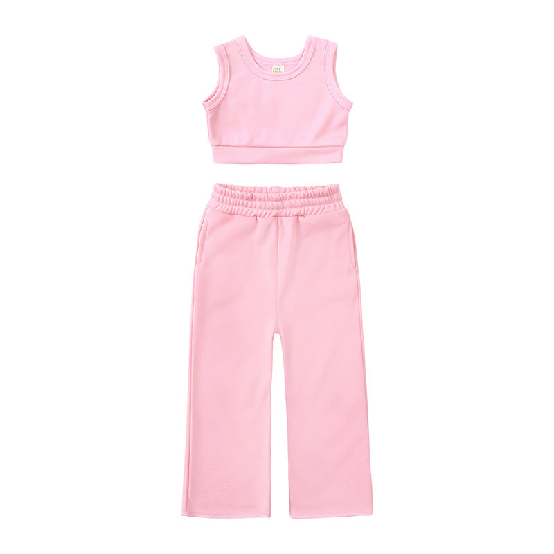 Wholesale Sleeveless Vest Polyester Women Clothes