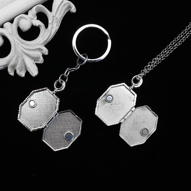 Wholesale Creative Design Horcrux Pendant Box Keychains