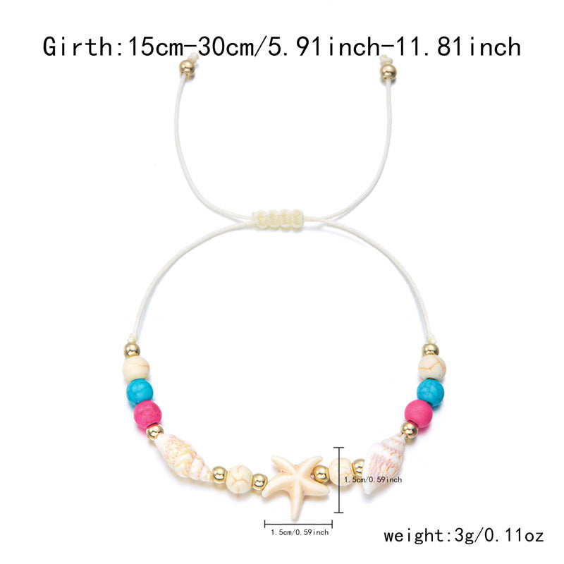 Wholesale Ocean Collection Bohemian Handwoven Bracelet