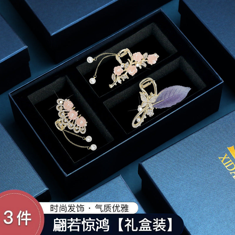 Wholesale Valentine's Day Niche Advanced Exquisite Hair Accessories