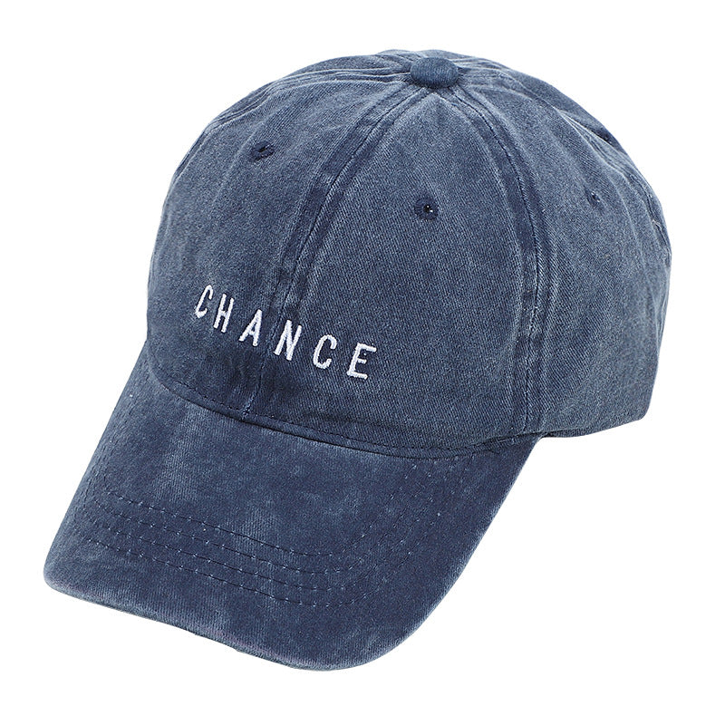 Wholesale Cotton Letter Embroidery Baseball Cap