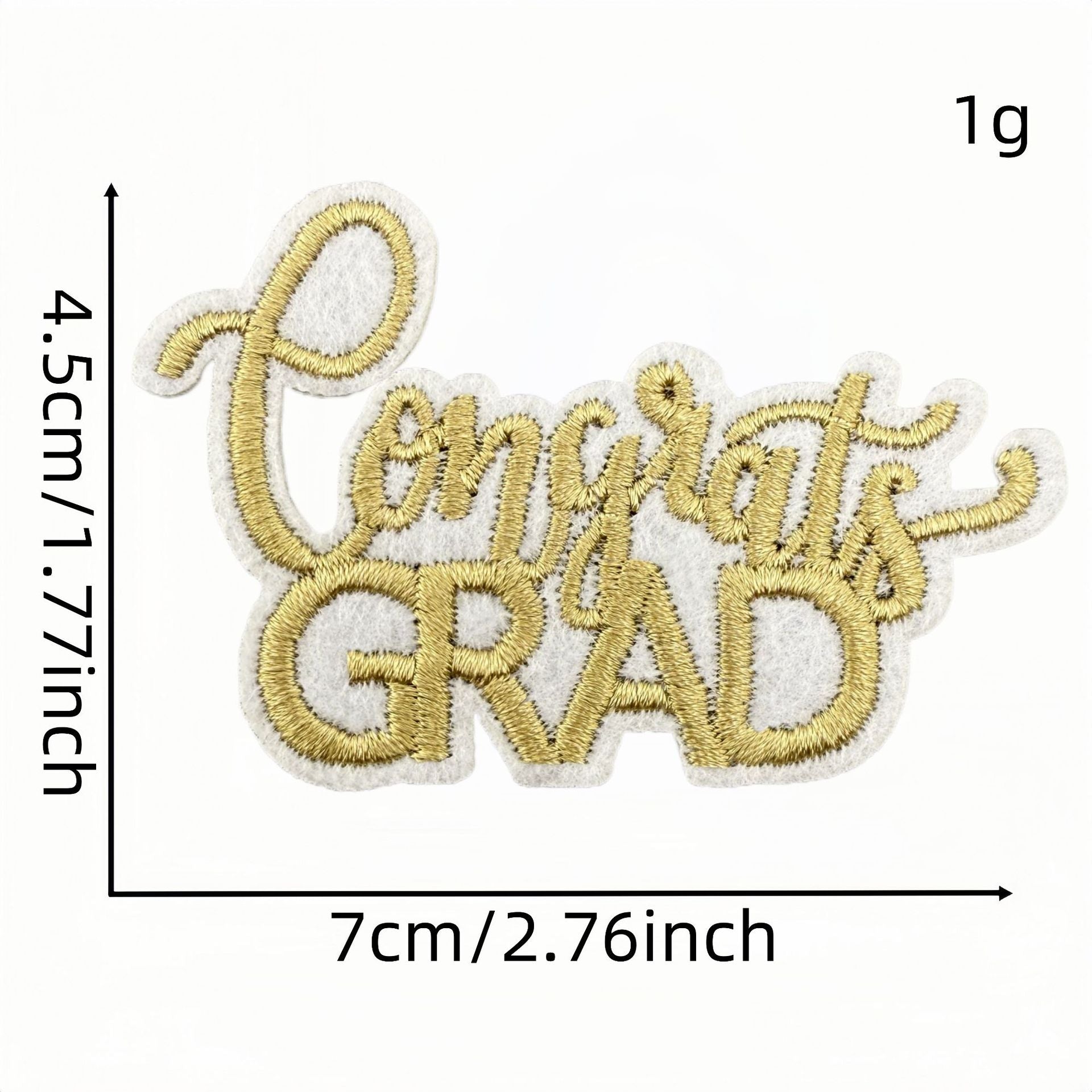 Wholesale Graduation Season Theme Cartoon Embroidery DIY Patches