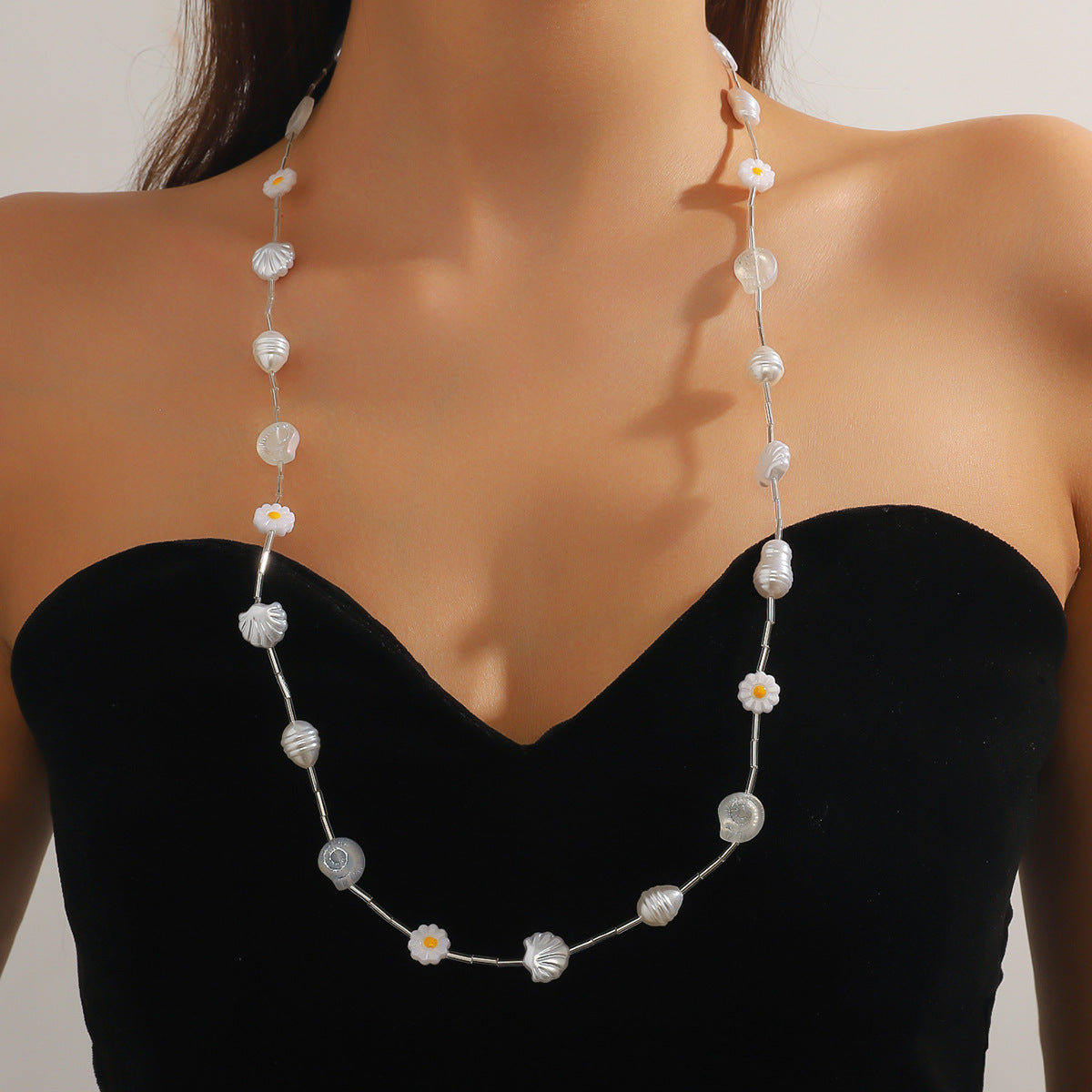 Wholesale Autumn and winter long neck sweater chain