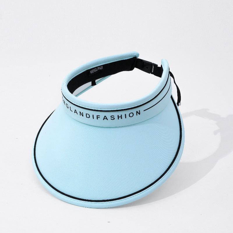 Summere de verano para niños de algodón UV Protección UV Gat de copa de algodón grande