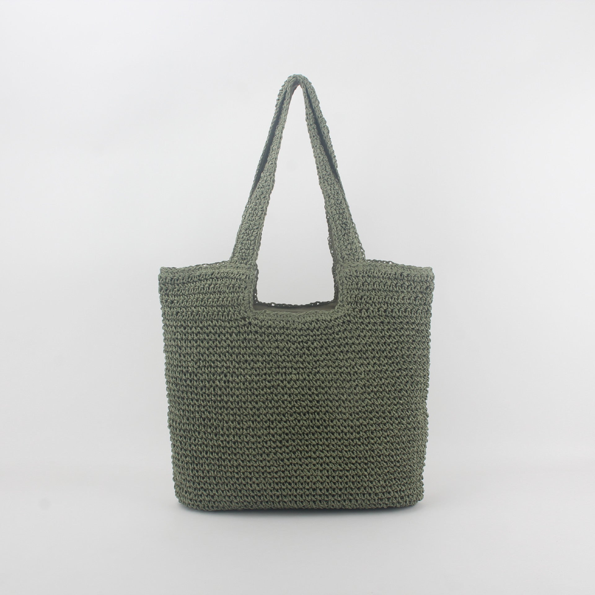 Wholesale Single Shoulder Straw Large Capacity Beach Handwoven Bag