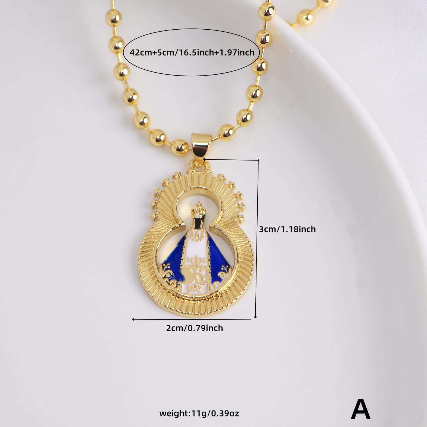 Wholesale Pearl Crown Pendant cross necklace