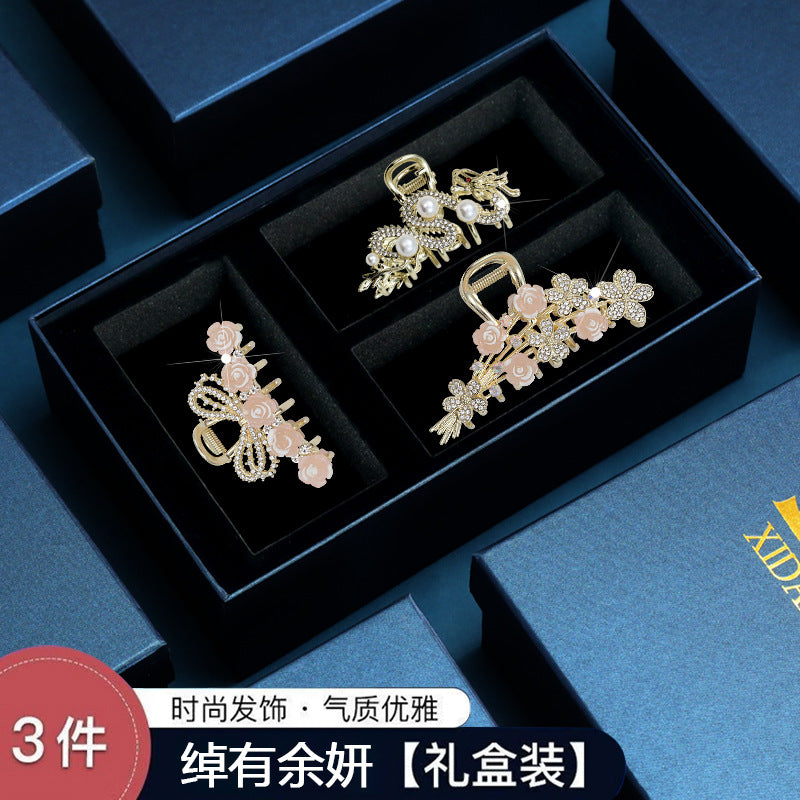 Wholesale Valentine's Day Niche Advanced Exquisite Hair Accessories