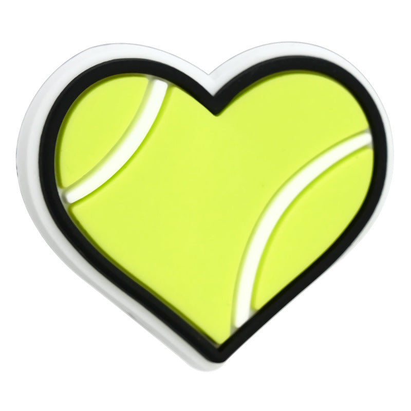 Wholesale Random100pcs Love Ball Beads Focal Beads