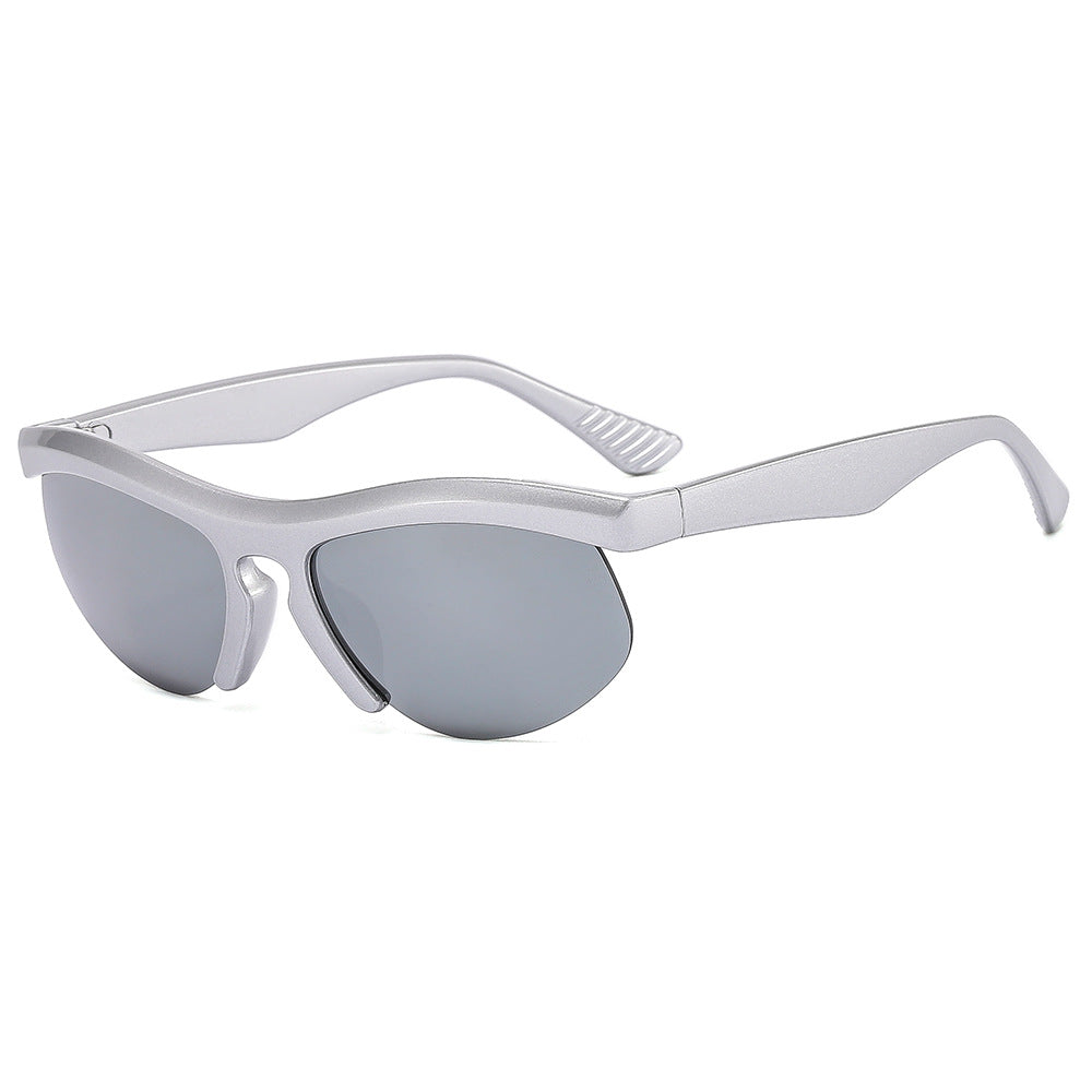 Wholesale PC Half Frame Sunglasses