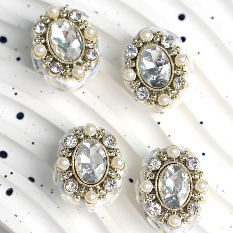 Wholesale of Clay and Diamond Beads, Slip Bow, Mink Hair String Beads