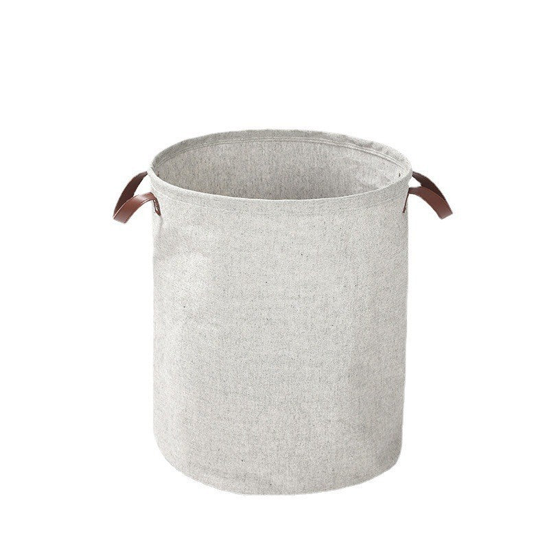 Wholesale Canvas Foldable Dirty Clothes Storage Basket