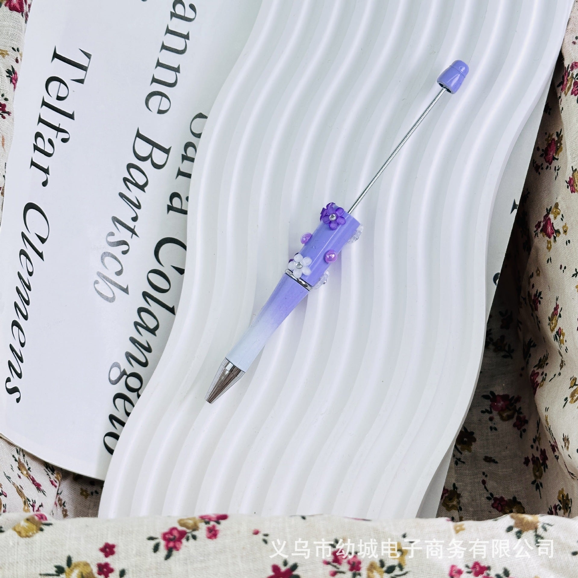 Wholesale 5pcs Magic wand  flowers  starry sky  sugar  beadable pens