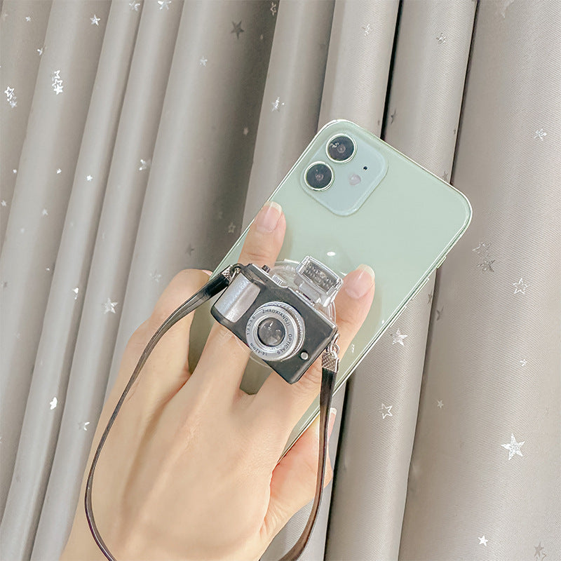 Simulación de cámaras al por mayor Soporte de airbag de teléfono móvil de plástico