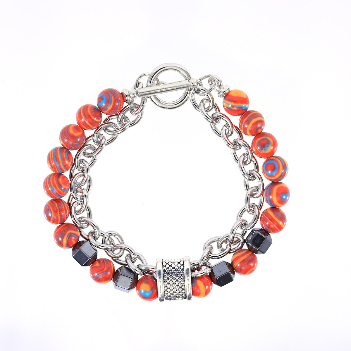 Wholesale 2PCS New Natural Stone 7A Grade Beaded Bracelets