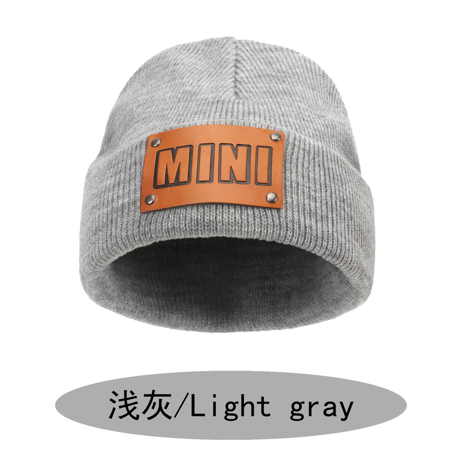 Wholesale Mini Children's Knitted Pullover Warm Beanie