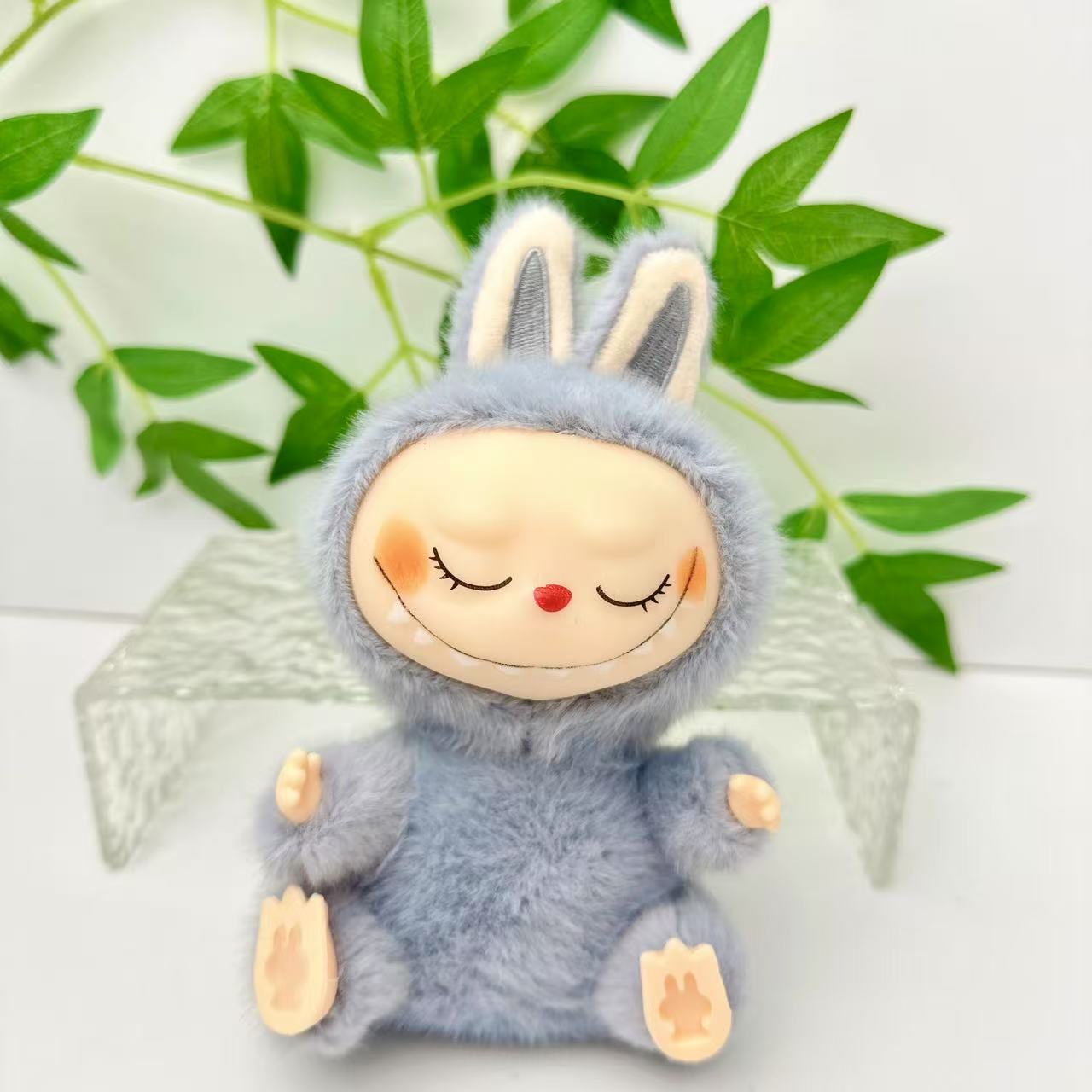 Wholesale Cute Cartoon Plush Monster Keychain