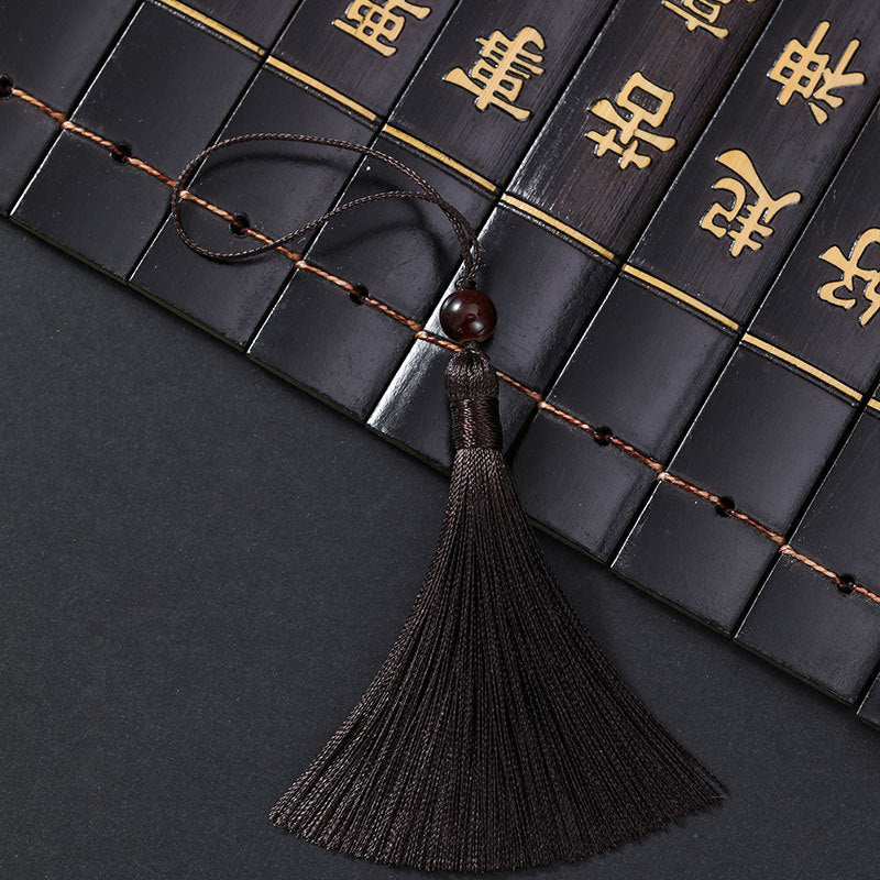 Wholesale 7cm Beaded Ice Silk Tassel Pendant