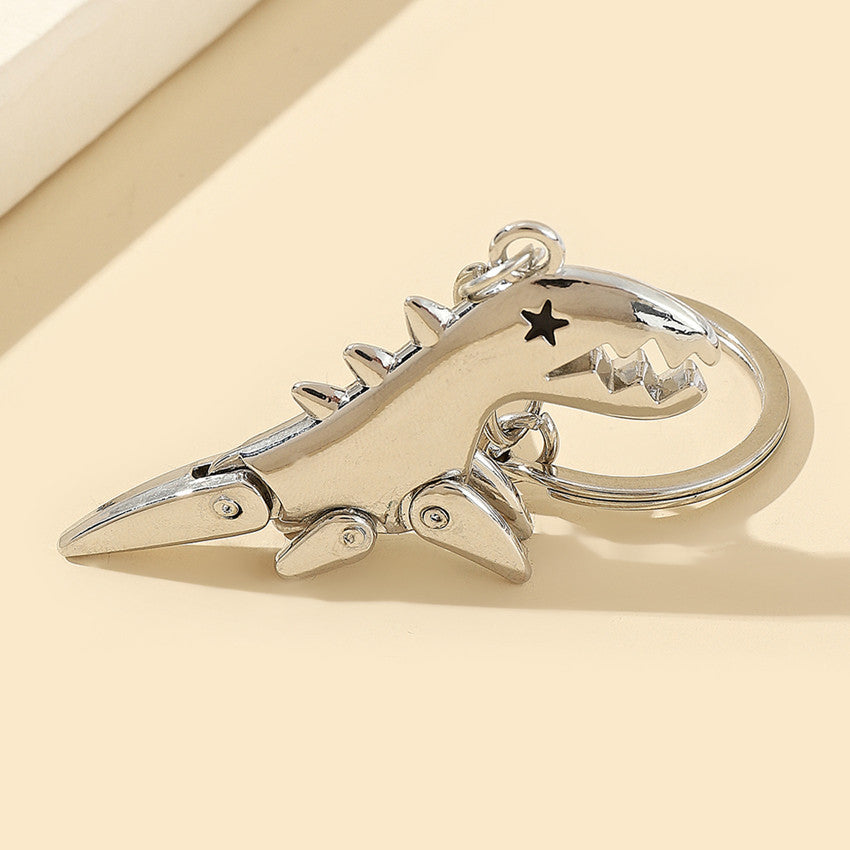 Wholesale Alloy Dinosaur Keychain