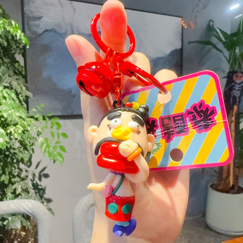 Wholesale Funny PVC Creative Keychains