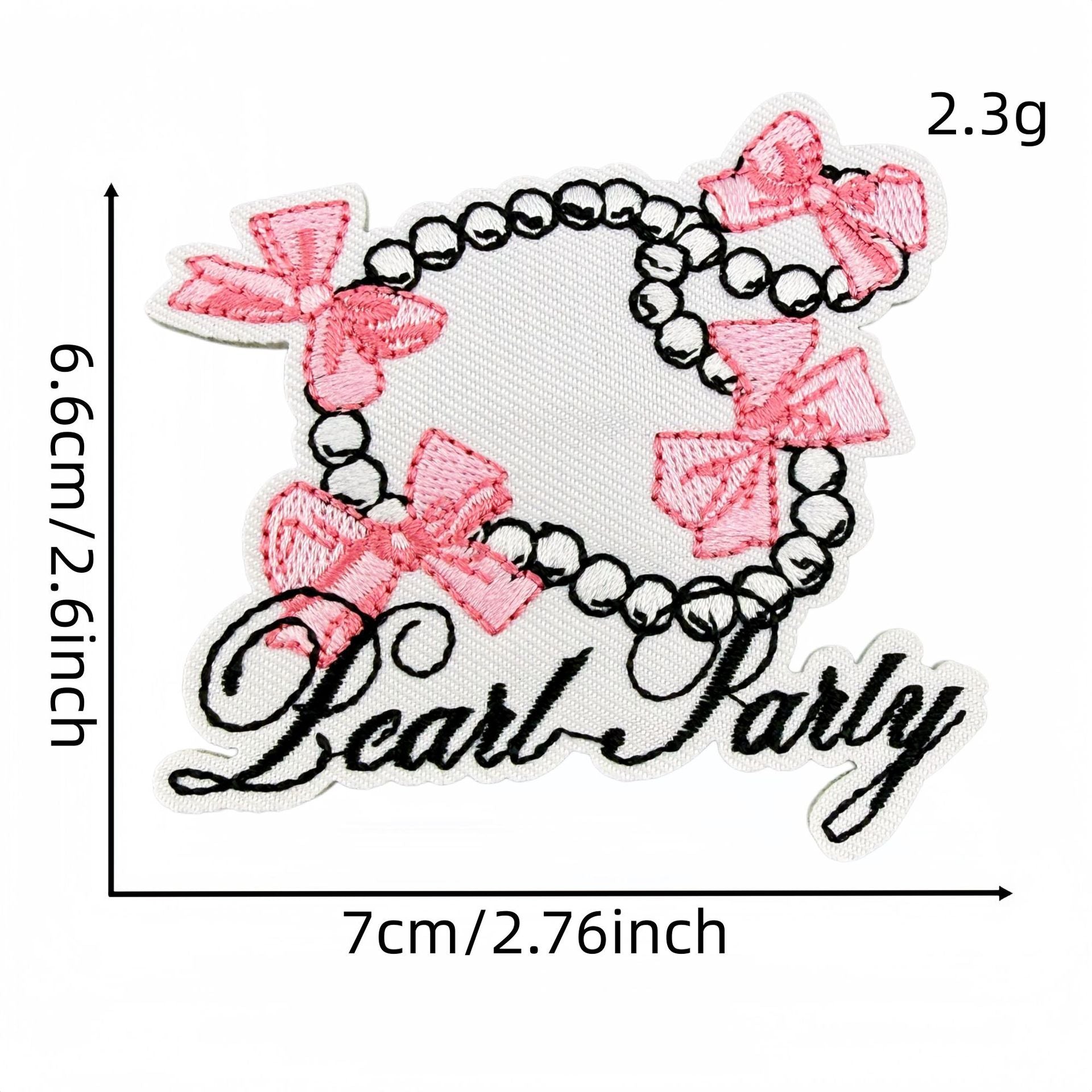 Wholesale Y2K Black Pink Urban Cool Embroidered Patch Set 27Pcs Skull Heart Butterfly DIY Decorative Patches For Clothes Bags Fashion Accessory Gift Resale