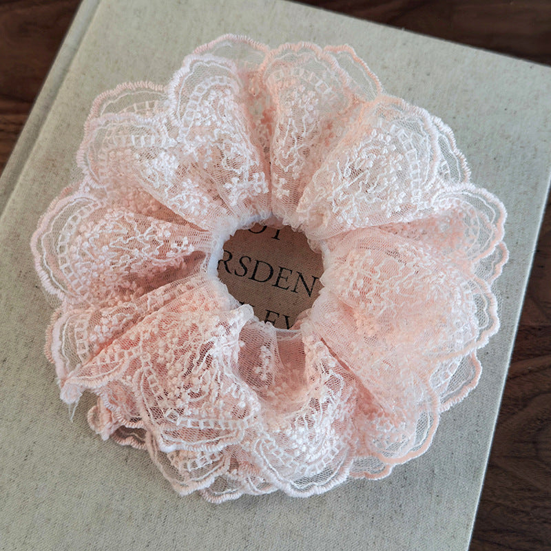 Wholesale Embroidered Lace Multi-layered Headband