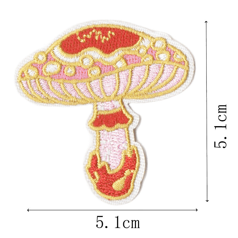 Wholesale Plant Mushroom Series DIY Patches