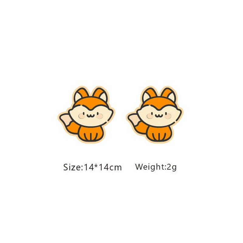 Wholesale Autumn Scene Wooden Earrings Pumpkin Maple Leaf Turkey Design Women S Fall Party Accessory