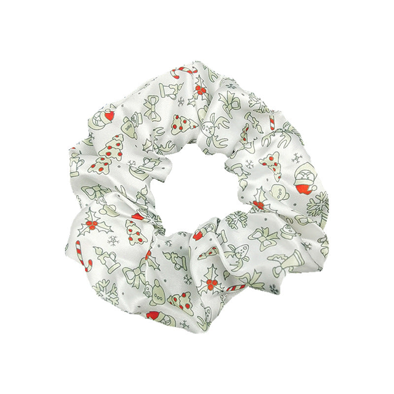 Wholesale Christmas Fabric Sausage Rings