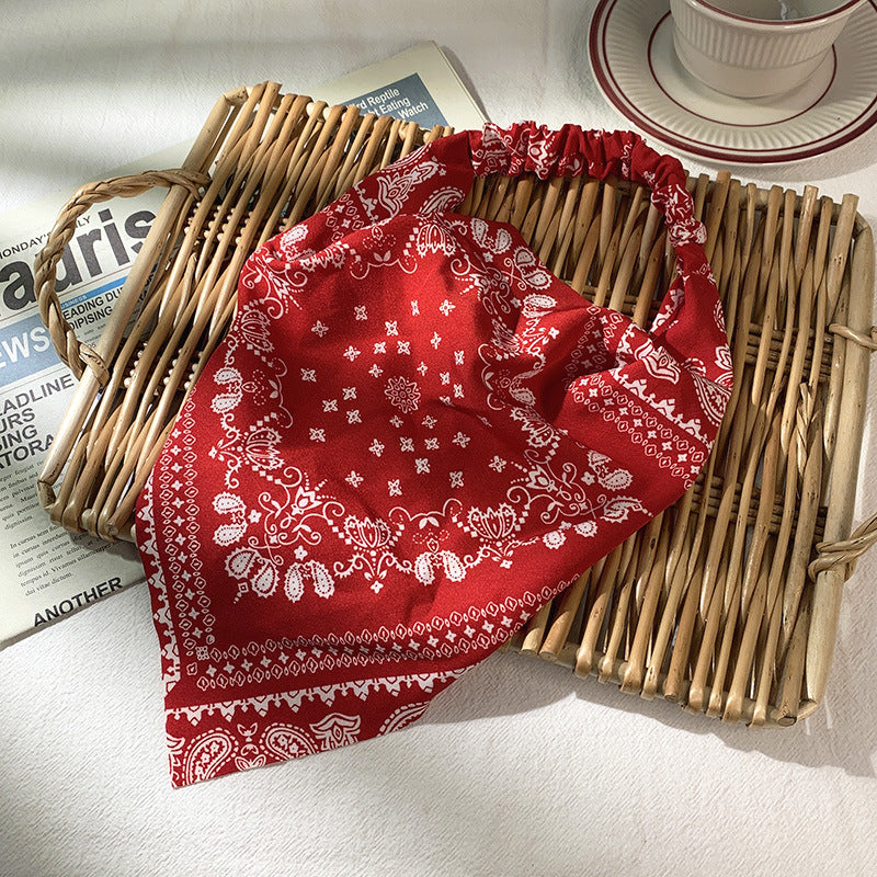 Wholesale Sardine Simple Wide Elastic Headbands