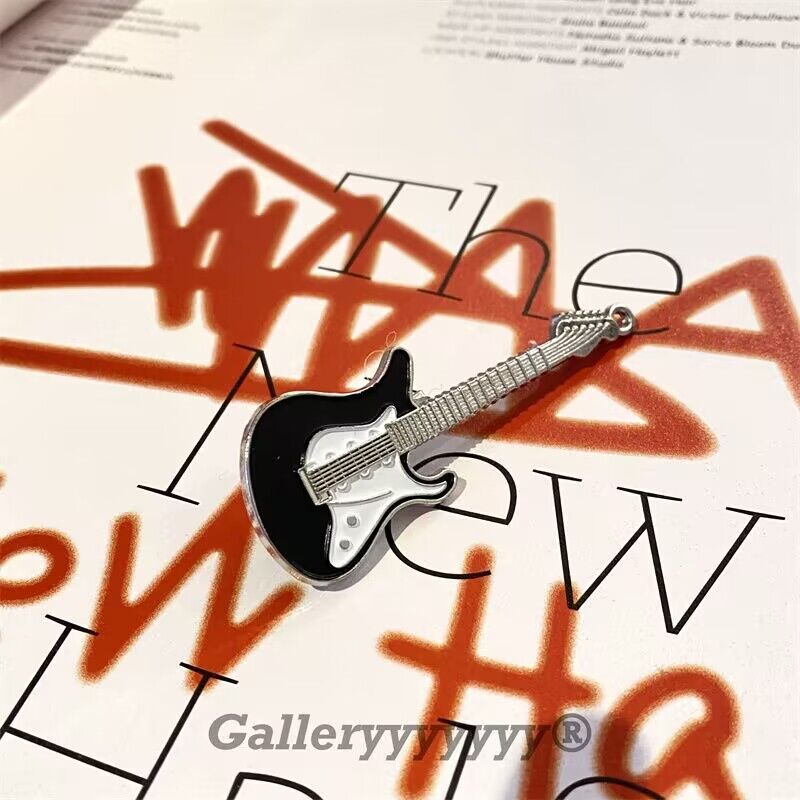 Wholesale Wholesale Handmade Spice Girls Y2K Punk Guitar Hair Clips