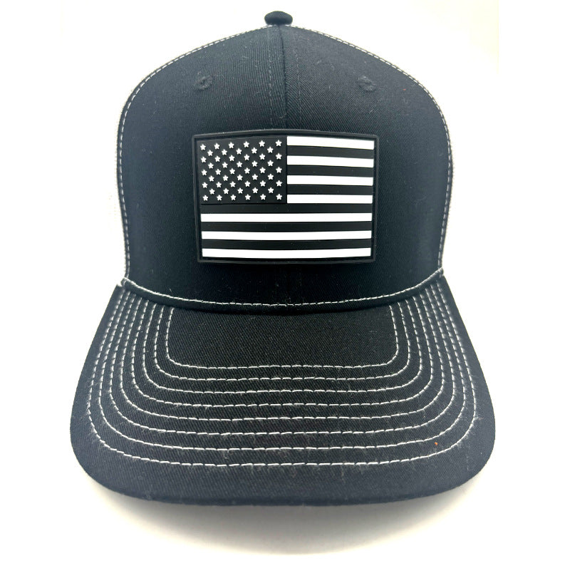 Wholesale Sports Sunshade Hip-hop Baseball Cap with American Flag