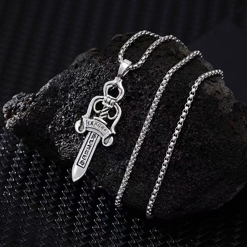 Wholesale Vintage Eagle Wings Alloy Pendant Necklace