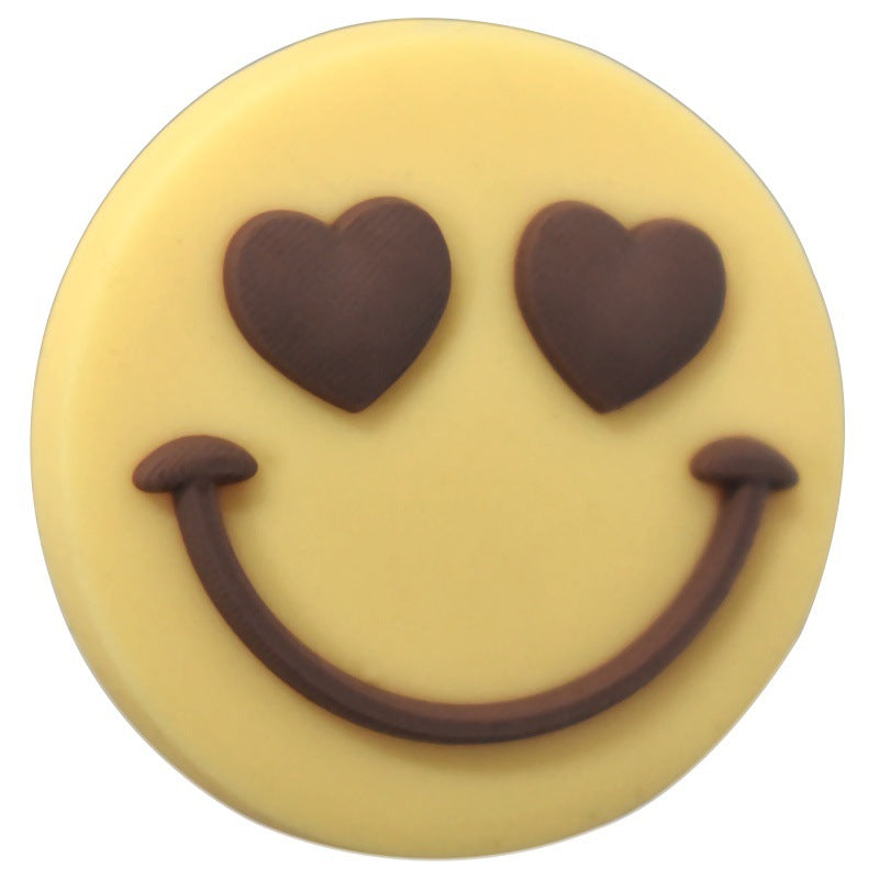 Wholesale Random 100pcs Cute smiley face expressions Focal Beads
