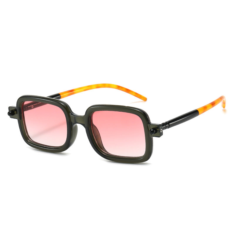 Wholesale Retro Square Anti-Blue Light Sunglasses