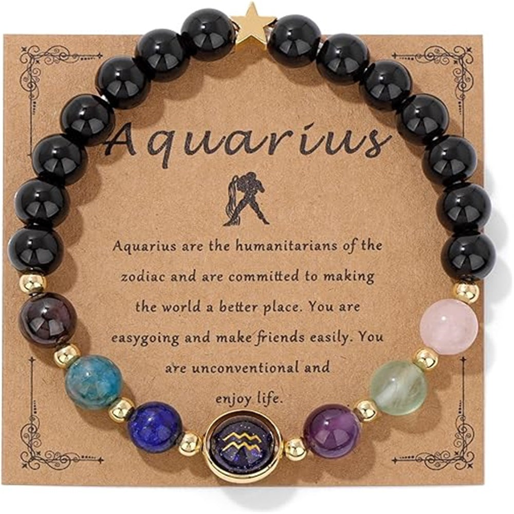 Wholesale Fluorite Tiger Eye Stone Bead Stone Bracelet