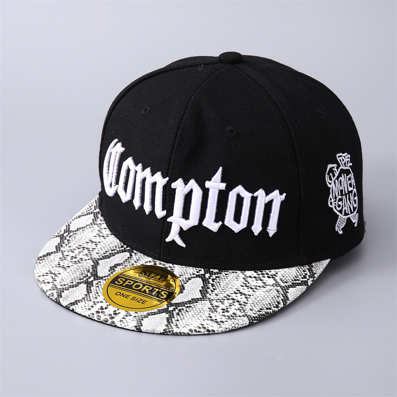 Wholesale Camouflage personality hip-hop flat brim hat