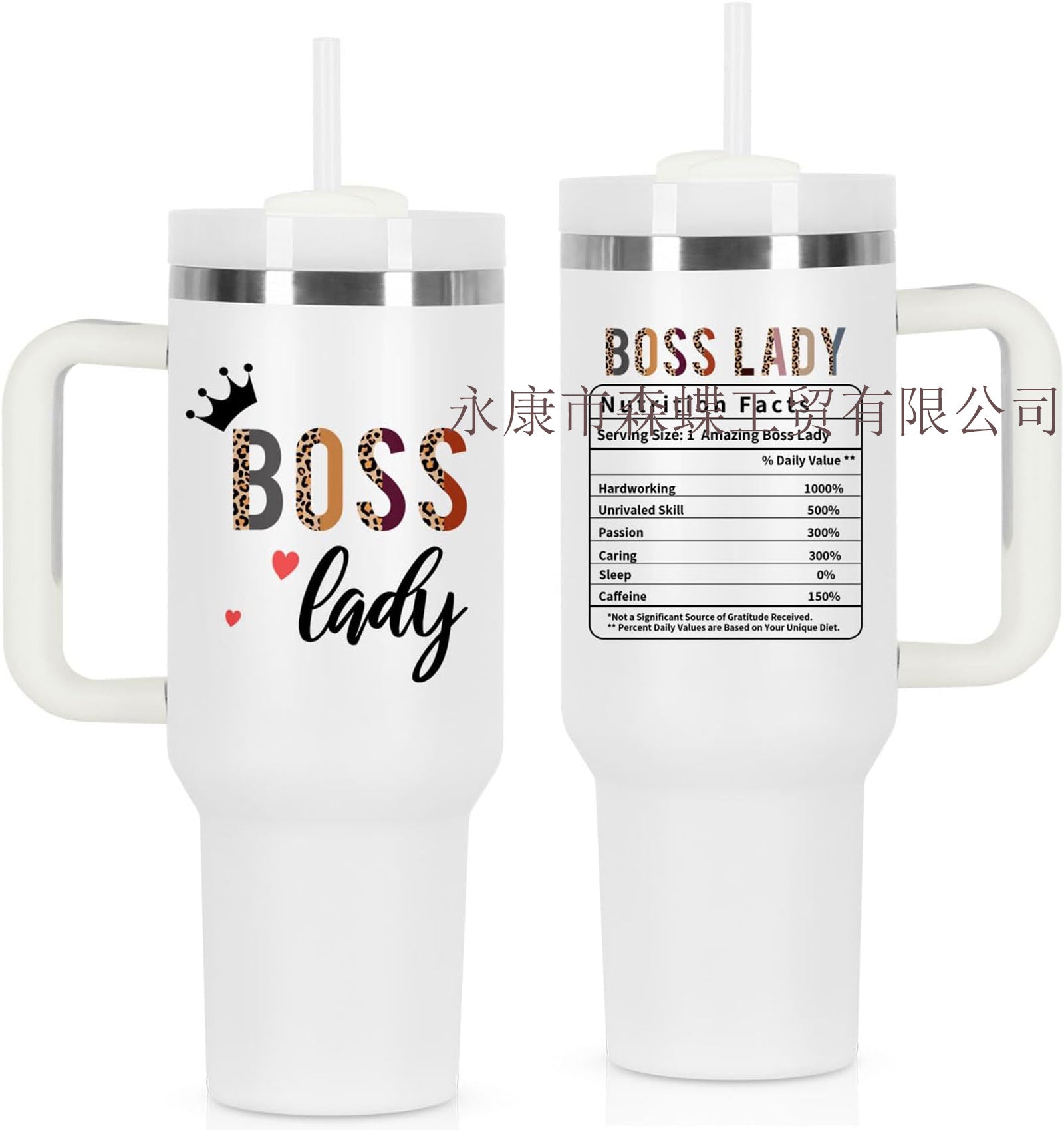 Wholesale 40OZ Stainless Steel Insulated Ice Cup