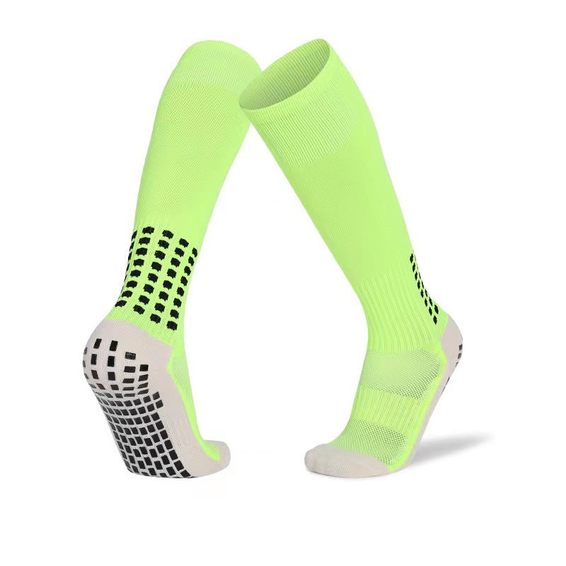 Wholesale Adult Anti Slip and Sweat Absorbing Thick High Tube Sports Socks