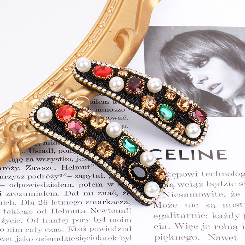 Wholesale Crystal Pearl Hair Clips