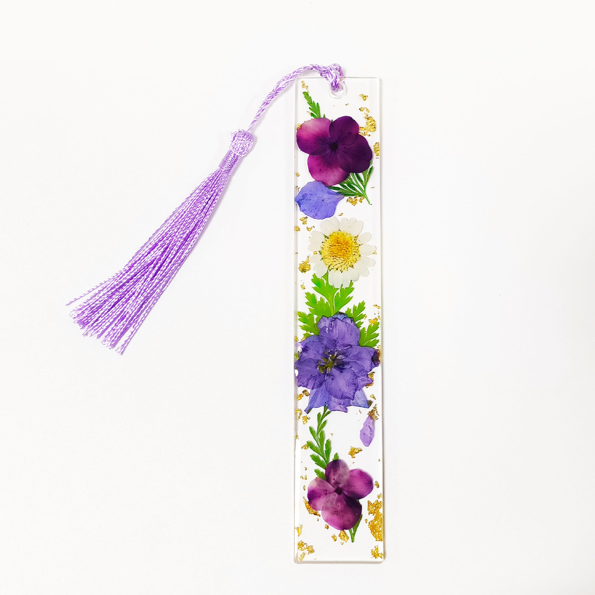 Wholesale  Creative Flowers Acrylic Bookmarks