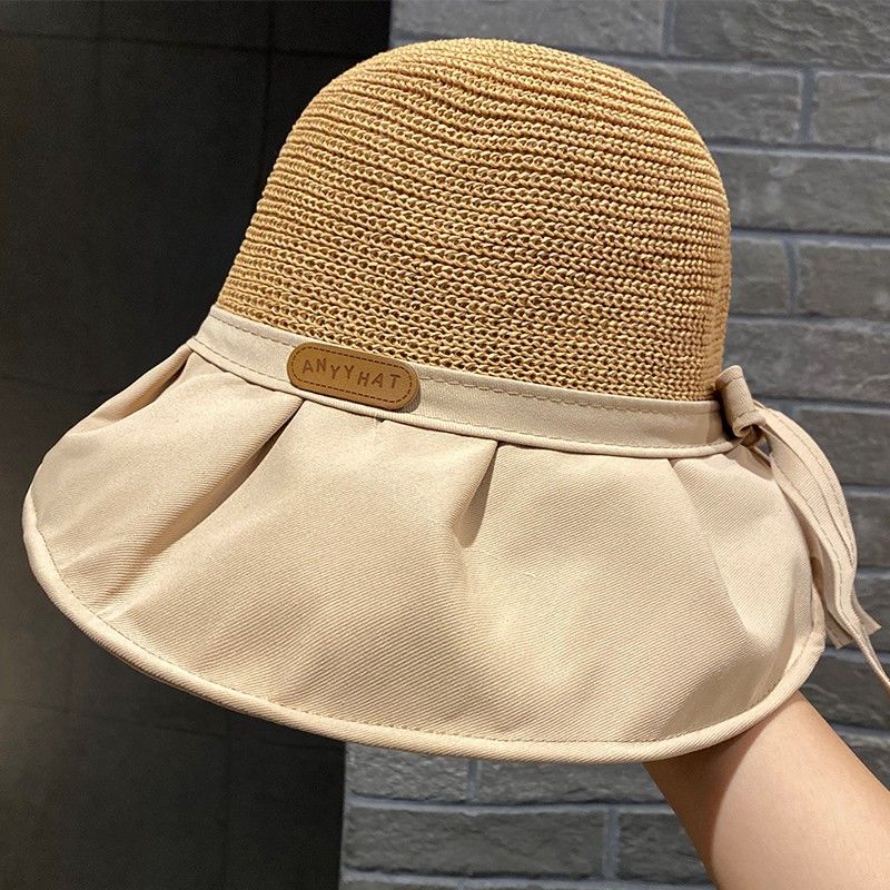 Sombrero de cubo de algodón de algodón grande al por mayor