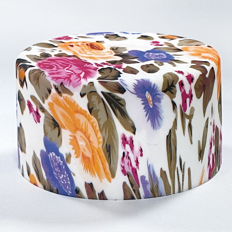 Wholesale Creative simple pattern silicone cup cover insulation film water transfer printing sports kettle space Pot Cup cover cup bottom cover for cups