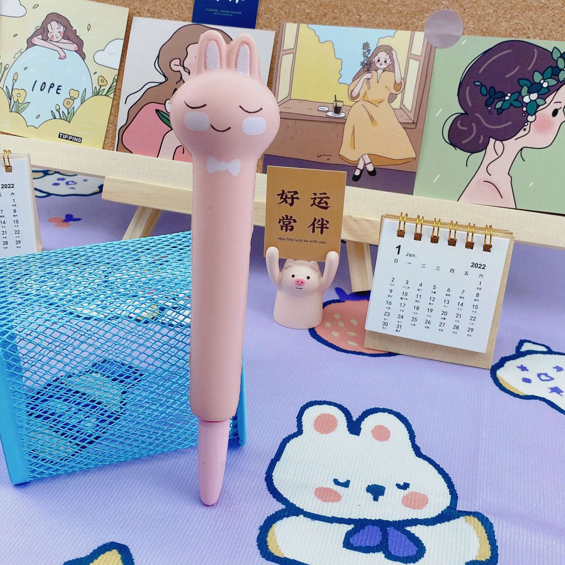 Wholesale Plastic Decompression Kneading Music Gel Pen