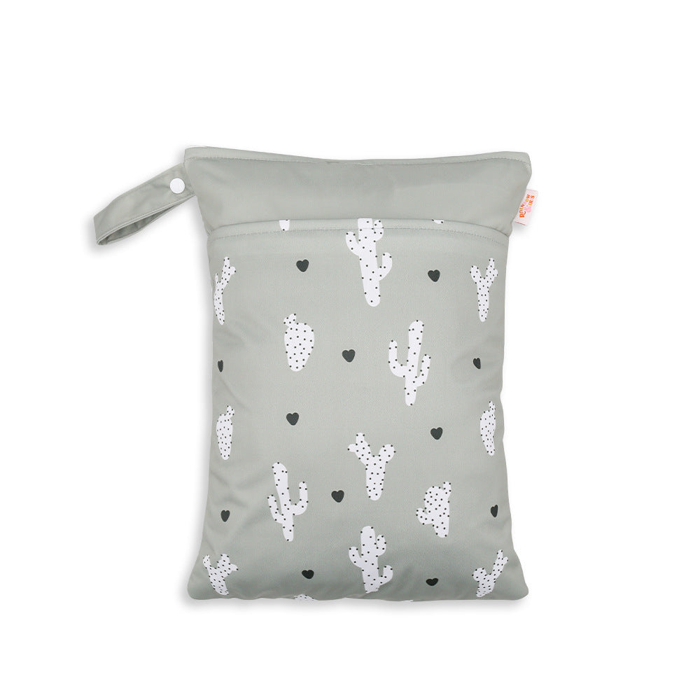 Bolsa de cochecito de la cremallera de doble capa al por mayor