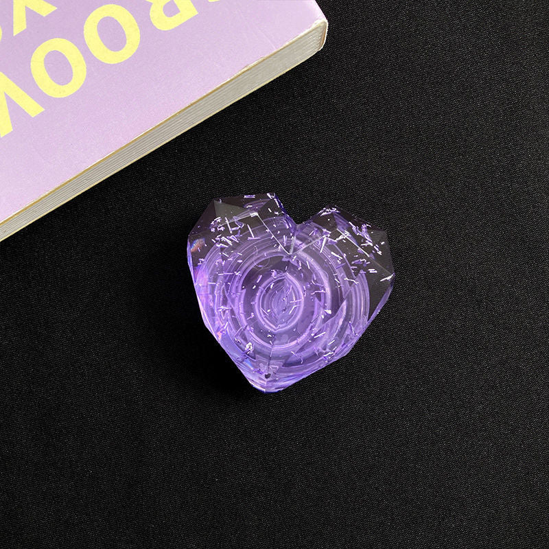 Wholesale Plastic Love 3D Epoxy Mobile Phone Airbag Holder