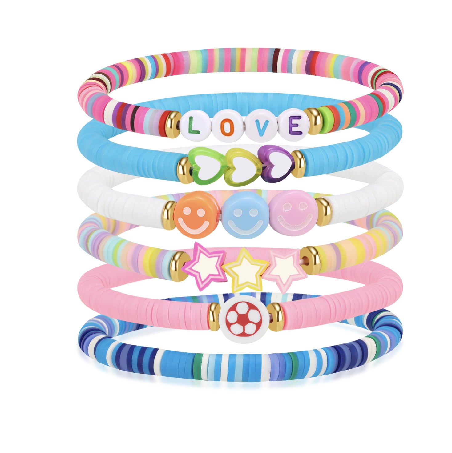 Wholesale 10set Peripheral Rice Bead Bracelets  Friendship Bracelets