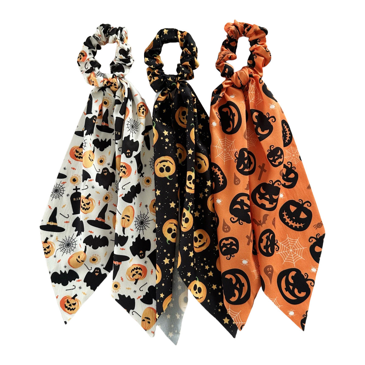 Wholesale  streamer hairband funny pumpkin