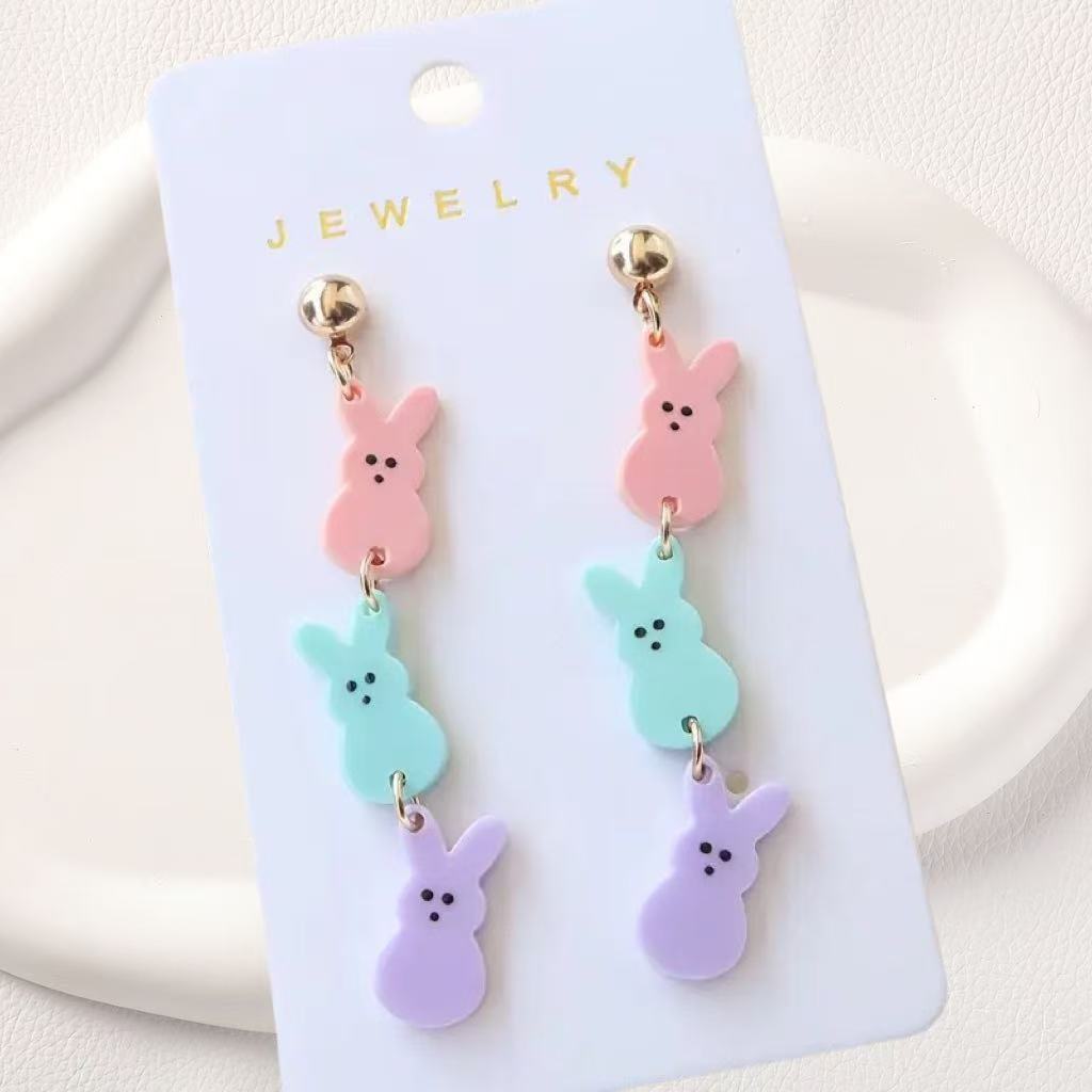 Wholesale Cute rabbit earrings