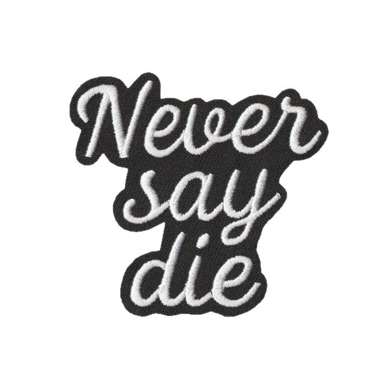 Wholesale Alphabet Women Empowerment Slogan Embroidered Patch