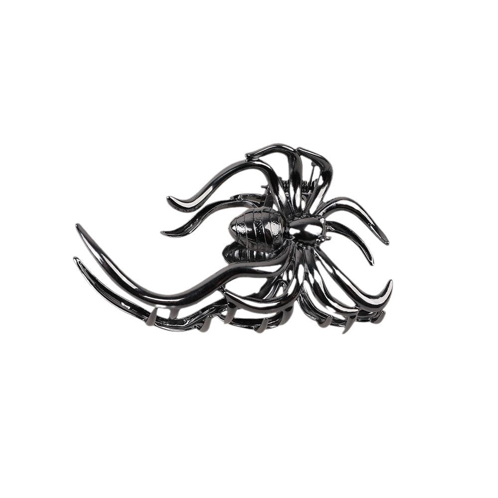 Wholesale Halloween Skull Magic Claw Clip Hair Accessories Metal Spider Large Shark Clip